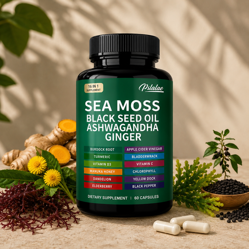 Avelor Sea Moss+ Complex 16-Ingredient Daily Wellness Formula