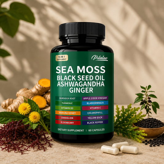 Avelor Sea Moss+ Complex 16-Ingredient Daily Wellness Formula